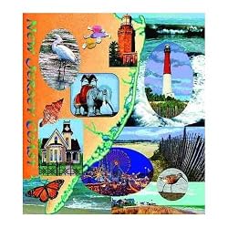 New Jersey Coast Coverlet