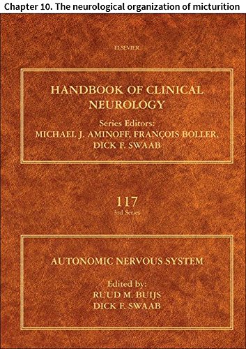 Autonomic Nervous System: Chapter 10. The neurological organization of micturition (Handbook of Clinical Neurology)