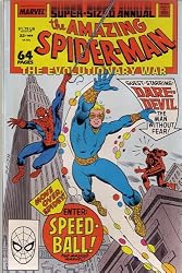 THE AMAZING SPIDER-MAN ANNUAL, VOL 1 #22 (COMIC BOOK)