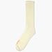 Natural Socks - CAROLINA HOSIERY / BROWNING Crew Length Non-Binding Socks - Large Natural 8379LN