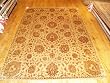 Handmade Indian Isfahan Rug 8'10"x11'10"