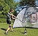 Hit Zone Baseball / Softball Air Powered Batting Tee - Model HZ-1B Hitting Tee - Training Aid