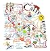 Catstudio Hand-Embroidered Dish Towel - California