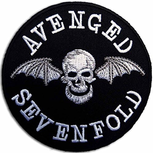 AVENGED SEVENFOLD Rock Heavy Metal Music Band Iron On Patches # WITH FREE GIFT