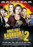 DVD cover: Vorstadtkrokodile 2