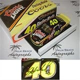 Sterling Marlin Autographed Coors Light #40 (1999 Action) 1/24 Diecast Car - Autographed NASCAR Photos