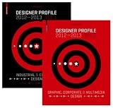 Produkt-Bild: Designer Profile 2012/13. 2 B&auml;nde: Industrial and Exhibition Design & Graphic and Multimedia Design