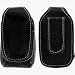 Electronics : Universal Med Swivel Black Pouch w/ Flap