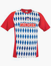 Buy Champion Series Bayern Munich Short Sleeve Jersey