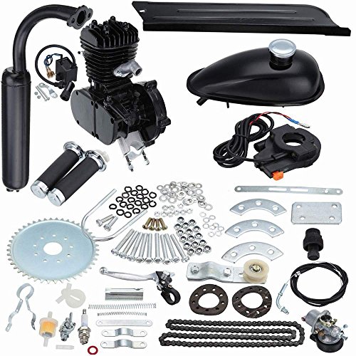 Seeutek 80cc Bicycle Engine Motor Kit Motorized Bicycle Engine for 26
