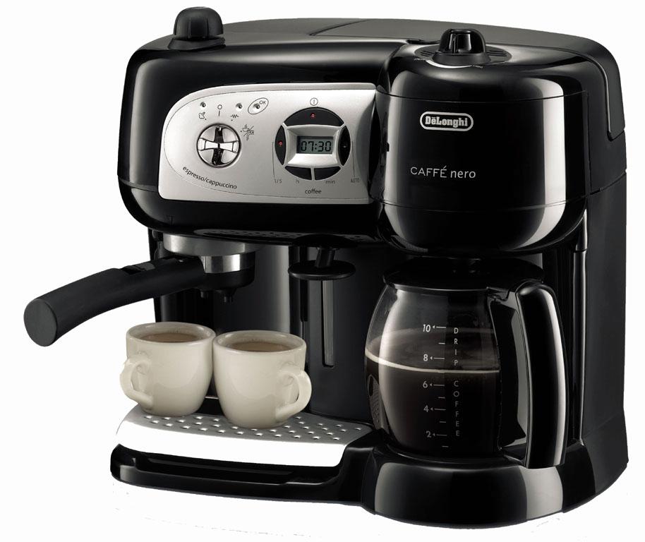 Delonghi BCO264B Cafe Nero Combo Coffee and Espresso Maker