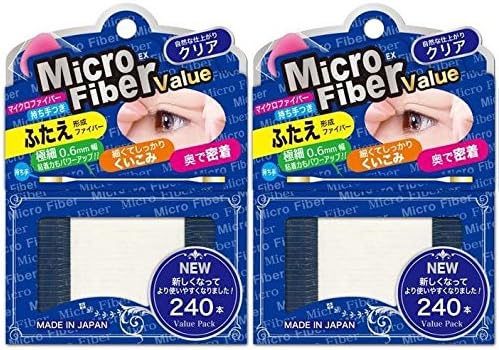 MicroFiber EX Japan - BN microfiber EX Value clear 240 NMC-V1 2 pieces (2)