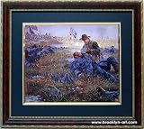 Angel of Marye's Heights By Mort Kunstler Framed