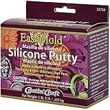Environmental Technology 1-Pound Kit Casting' Craft Easymold Silicone Putty