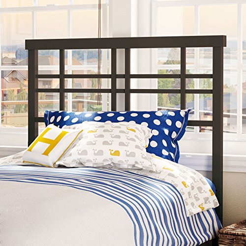 Amisco Heritage Metal Headboard/Footboard Only,Twin Size 39", Cobrizo