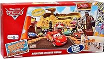 Hot Sale Disney / Pixar CARS Movie Exclusive Playset Radiator Springs World