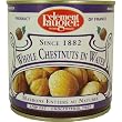 Clement Faugier Whole Chestnuts in Water - Low Fat, Cholesterol Free