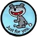 Dog of Glee - Just For You Patch