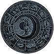 Moon Fest Jewish Lunar Calendar Plaque