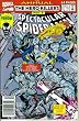 The Spectacular Spider-Man Annual #12 : Guest Starring the New Warriors in "Down and Downer" (The Hero Killers - Marvel Comics)