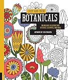 Just Add Color: Botanicals: 30 Original Illustrations To Color, Customize, and Hang