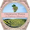 Champagne Wafer, Raspberry Almond, 7-Ounce Box (Pack of 3)