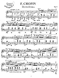Chopin Rondo Op. 1: Instantly download and print sheet music