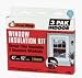 Tools & Hardware : Frost King V73/3H 42x62 Window Insulation Kit 3 Pak for Indoor Use
