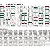 部屋案内プレート 標示文字121～160 【PL110-_】125.第五会議室 [光 hikari 案内プレート 案内サイン サインプレート シール]