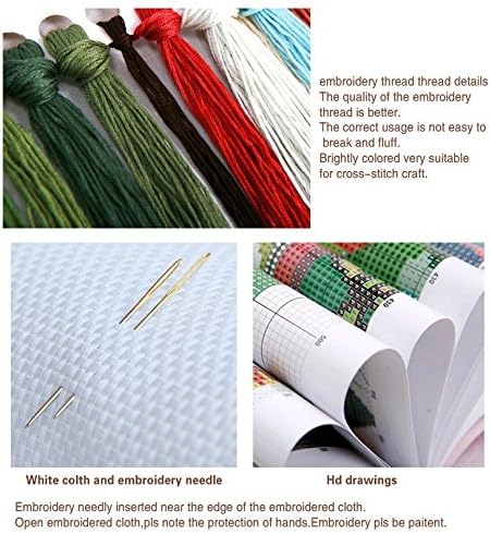 Cross Stitch Wedding Kit Married Love Series Figure Patterns Set for Embroidery Home Deco