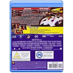 Speed Racer [Blu-ray] [Import anglais]