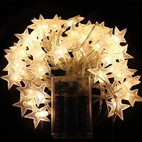LED Star Lantern/ light chain/Star battery/[String lights]/ Christmas lights-A