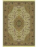 Kathy Ireland Rugs by Shaw Living 05100 Kathy Ireland Essentials Provencal Natural Oriental Rug