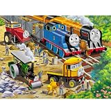 Thomas & Friends: Roadside Repair - 24 Piece Floor Puzzle in a Shaped Box