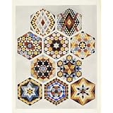 Design for Tiles in Islamic Style, by Owen Jones (Print On Demand)