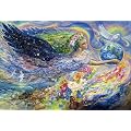 Schmidt Spiele 58862 - Josephine Wall, Engel des Friedens, 6000 Teile Puzzle