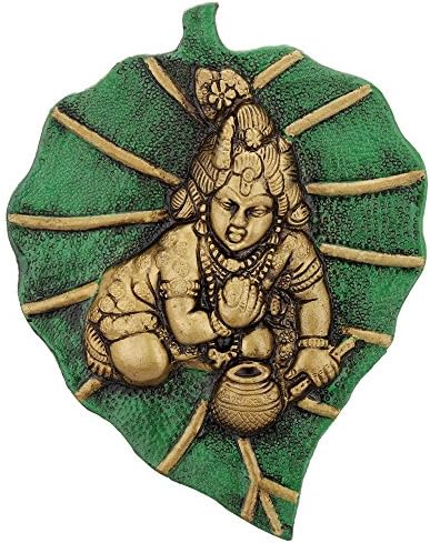 Krishna, Ladu Gopal, Krishan Showpiece Wall Hanging_EB_Showpiece_013US