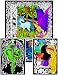 Fairy Unicorn - 23x20 Fuzzy Velvet Coloring Poster