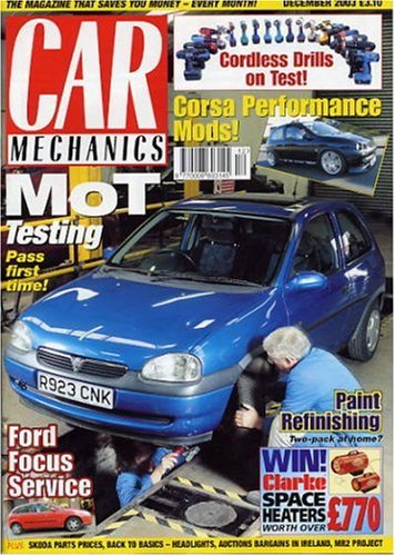 Childrens Toyshop  Magazines : Car Mechanics