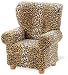Pinolino 208005-4 - Ohrensessel 'Irmgard' Leopardenfell