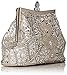 MG Collection Louise Beaded and Sequined Evening Bag