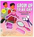 Blue Q Grow Up To Be Gay Magnet Set