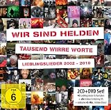 CD Tausend Wirre Worte - Lieblingslieder 2002-2010 (2CDs+DVD) von Wir Sind Helden
