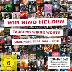 Tausend Wirre Worte - Lieblingslieder 2002-2010 (2CDs+DVD)
