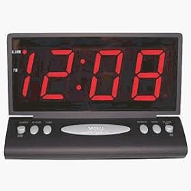 Geneva Clock Co 4584E Elgin Electric Alarm Clock
