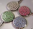 Czech Crystal Purse Hangers