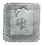 #1306 BOW-KNOT AFGHAN VINTAGE CROCHET PATTERN (Single Patterns)