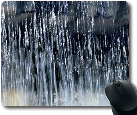 Mouse pad with Havey Rains Size in 9 inch(220mm) X 7 inch(180mm)