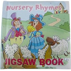 Nursery Rhymes Jigsaw Books (Chunky Jigsaw Book)