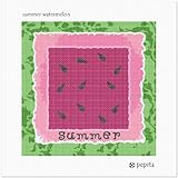 Summer Watermelon Needlepoint Kit